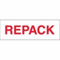 Perfectpitch 2 in. x 110 yards - Repack Pre-Printed Carton Sealing Tape - Red & White, 18PK PE3356887